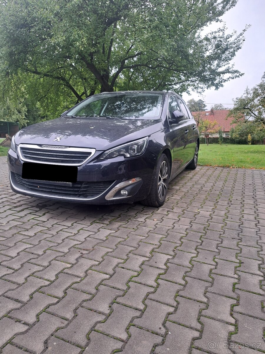 PEUGEOT 308SW+++1.6HDI+++MOTOR NAJETO 32.000KM