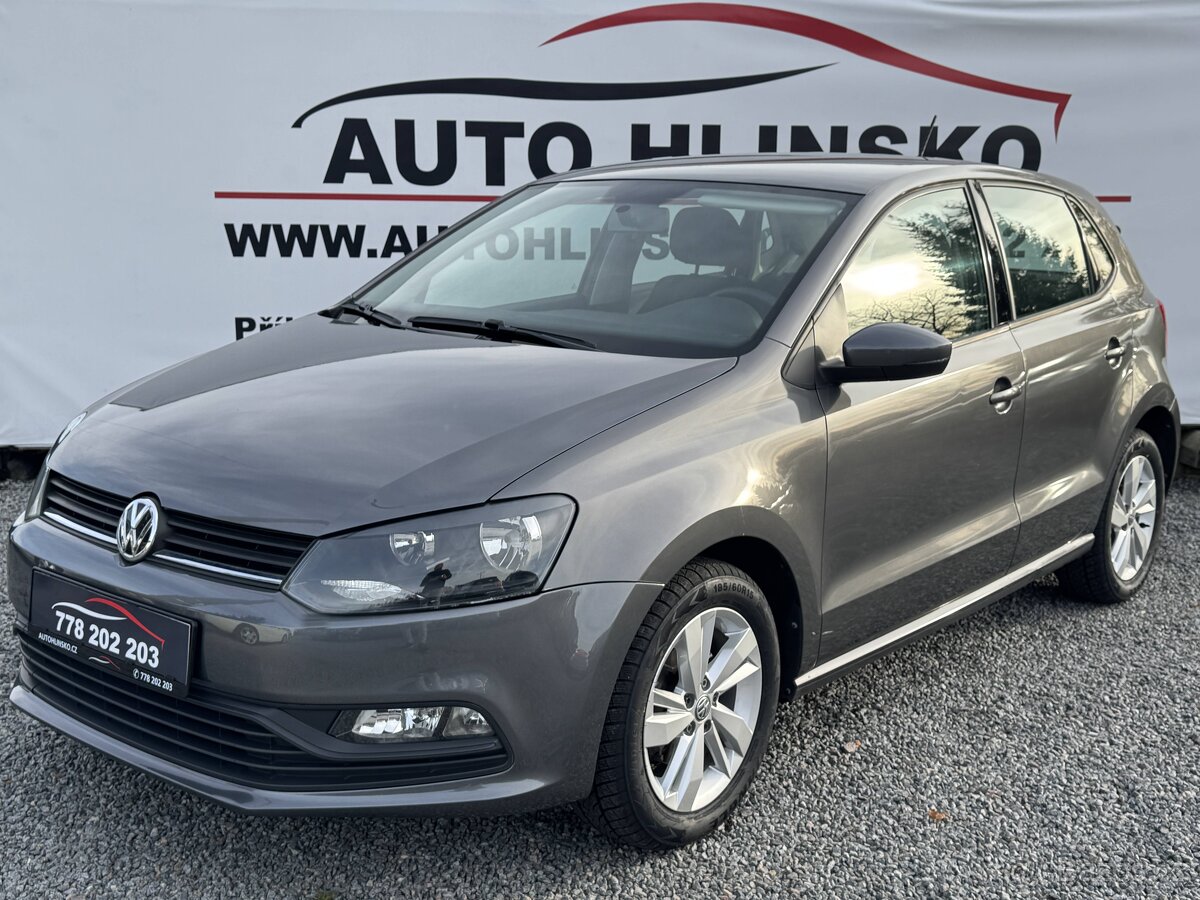 Volkswagen Polo 1,0 MPi 44 KW BLUETOOTH