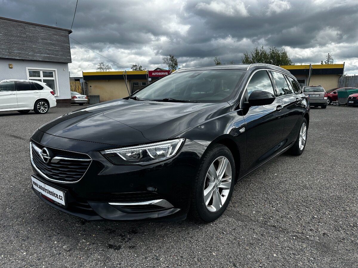 OPEL INSIGNIA 2,0 CDTI 125kW DYNAMIC ST - HEZKÝ STAV