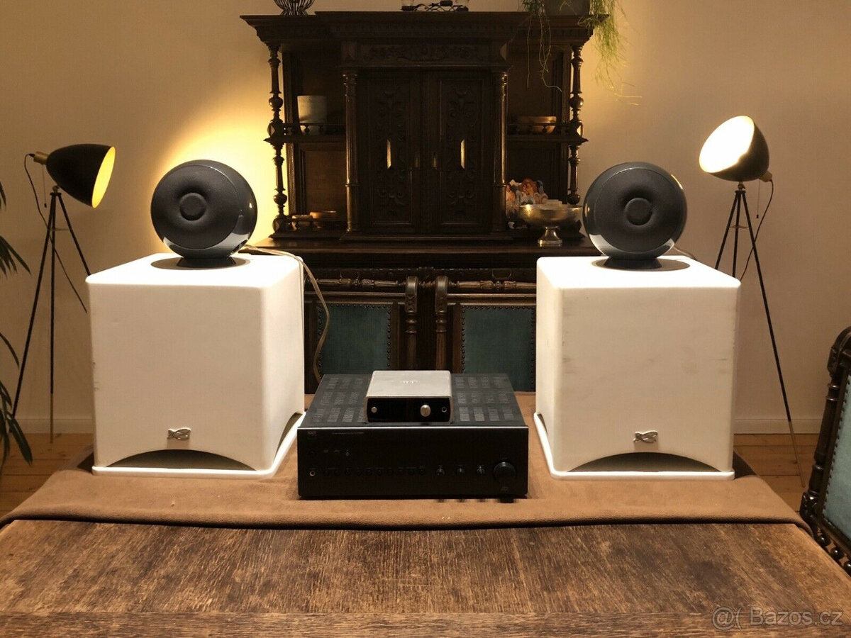 Luxusní sada Cabasse Riga - 2x Santorin 25 - NAD 3775 Bee at