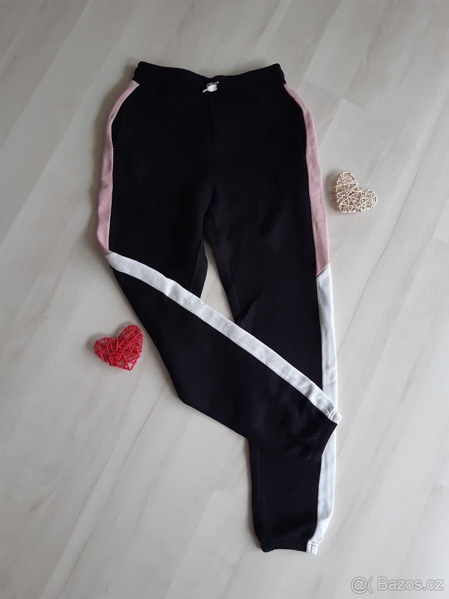 Dívčí tepláky zn. H&M,  vel. 164