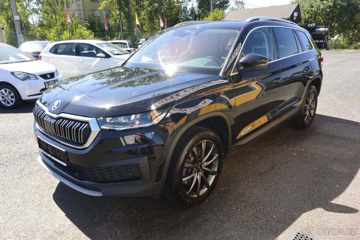 PRODÁM Škoda Kodiaq 2.0TDi 4x4 DSG Panorama 147kW
