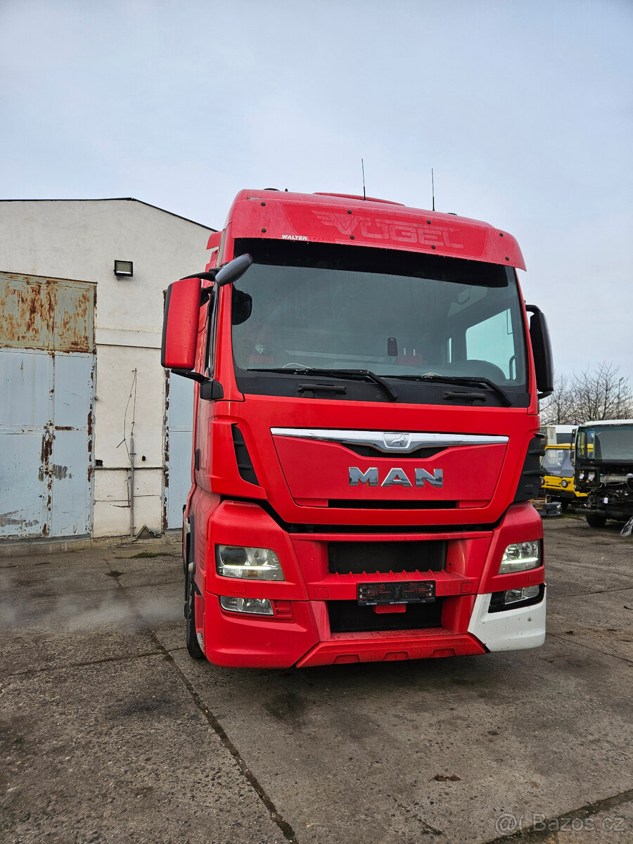 MAN TGX euro6