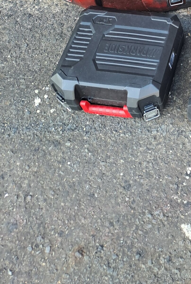 Kufr rázový utahovák Parkside