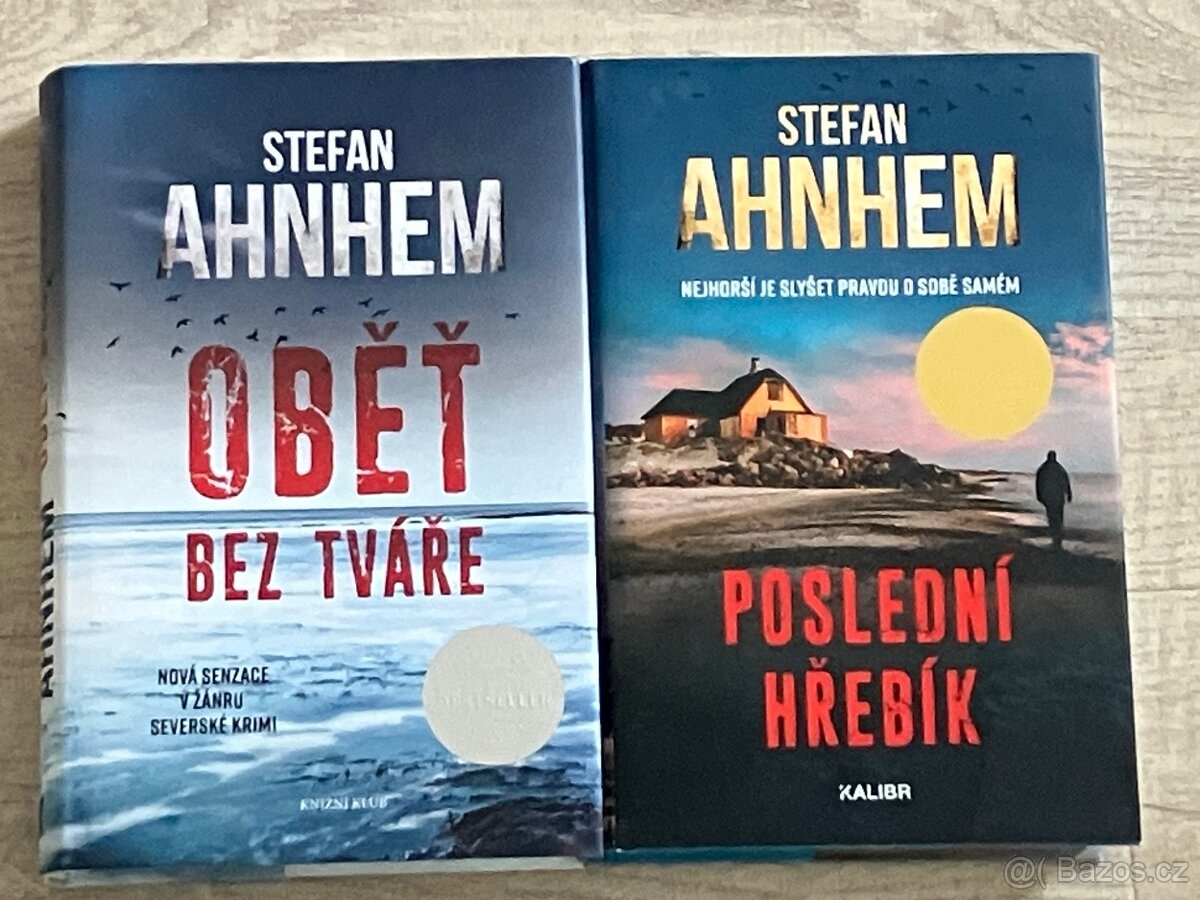 Stefan Ahnhem: Oběť bez tváře a Poslední hřebík