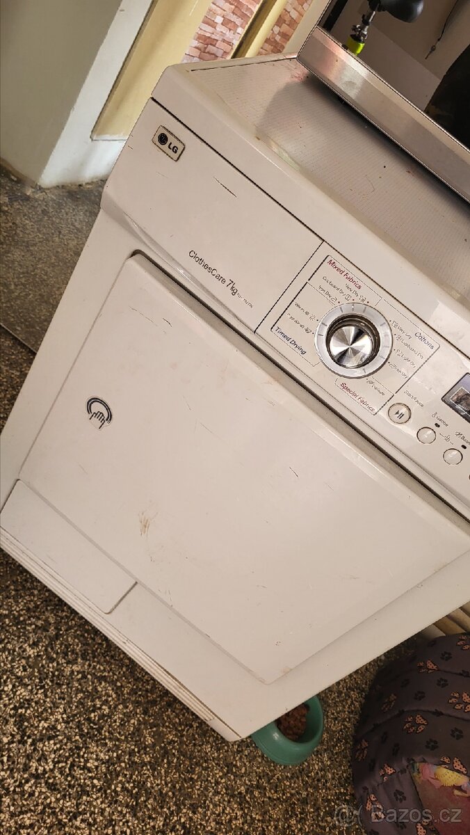Sušička LG