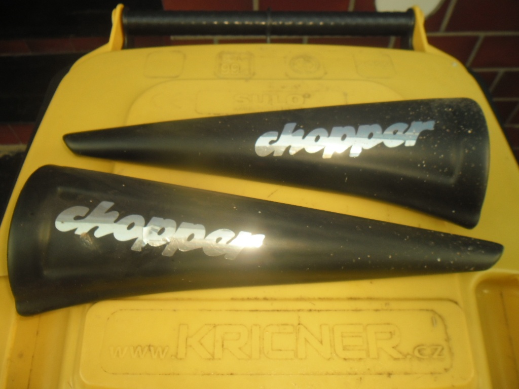 Jawa 350/639 Chopper