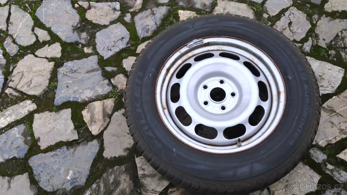 zimní pneu 225 65 17 FALKEN + disky na TOYOTA RAV4