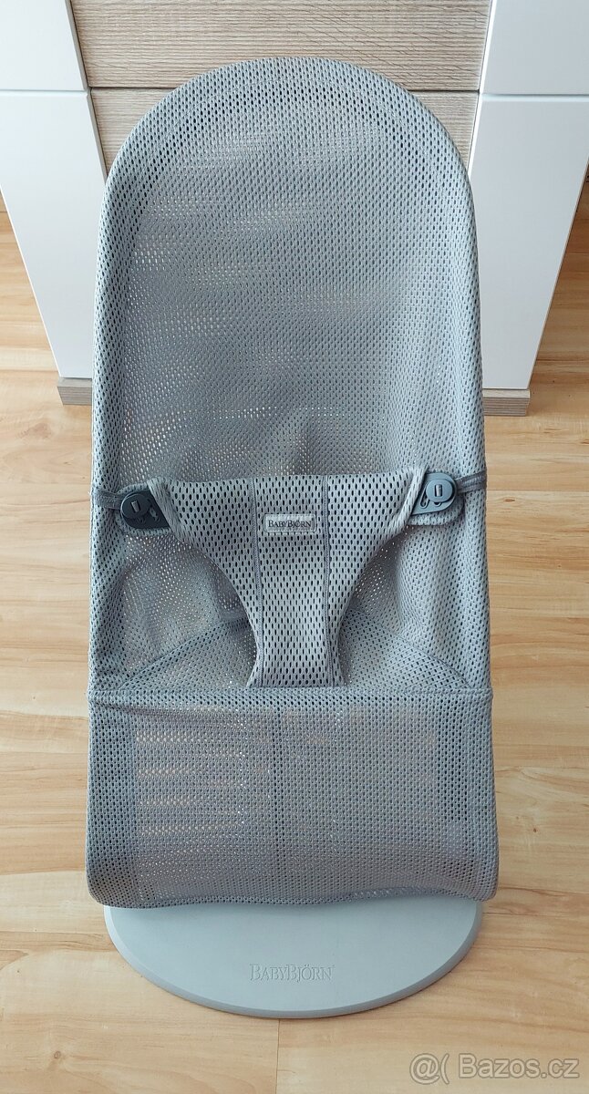 Lehátko Babybjörn s mesh potahem