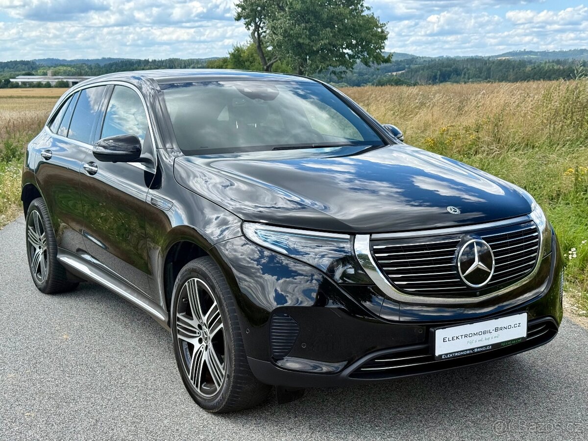 Mercedes-Benz EQC,SUV 400 4M,85kWh,SoH 97% s DPH 797 000,-