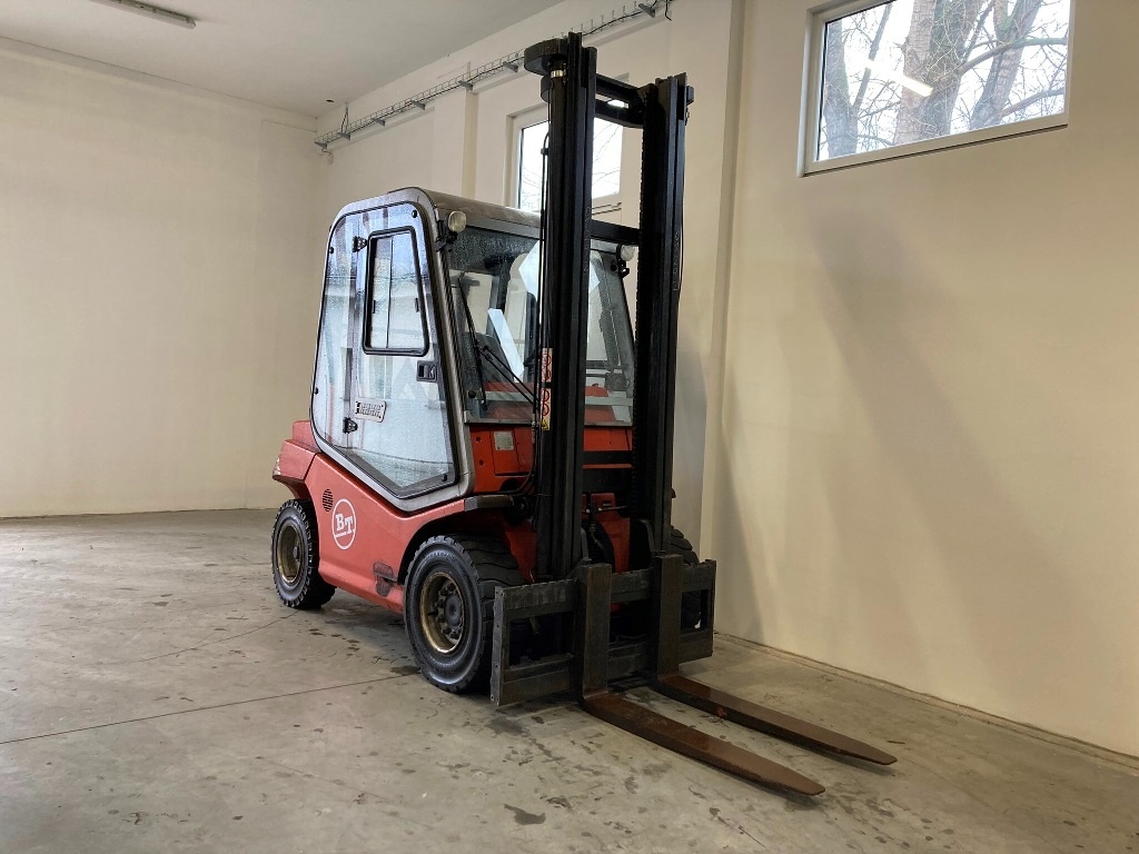 BT C4D 500E vysokozdvižný vozík (01292)