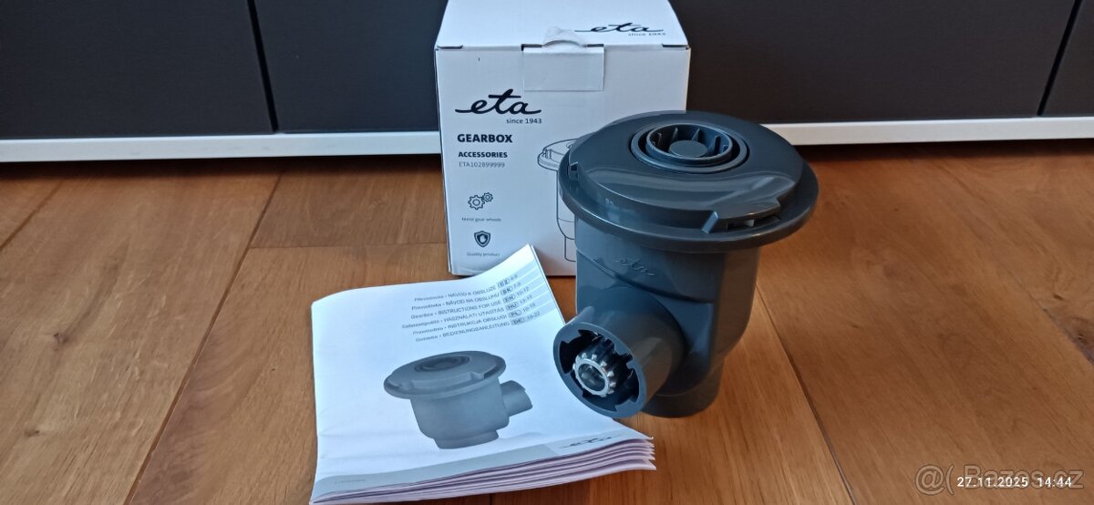 Převodovka ke kuchyňským robotům ETA