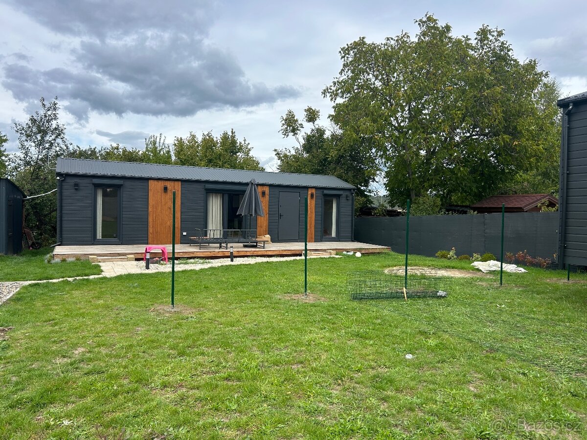 Pronajmu Tiny House 3kk 48m2 Zatec ul. Lounská.Se zahradou