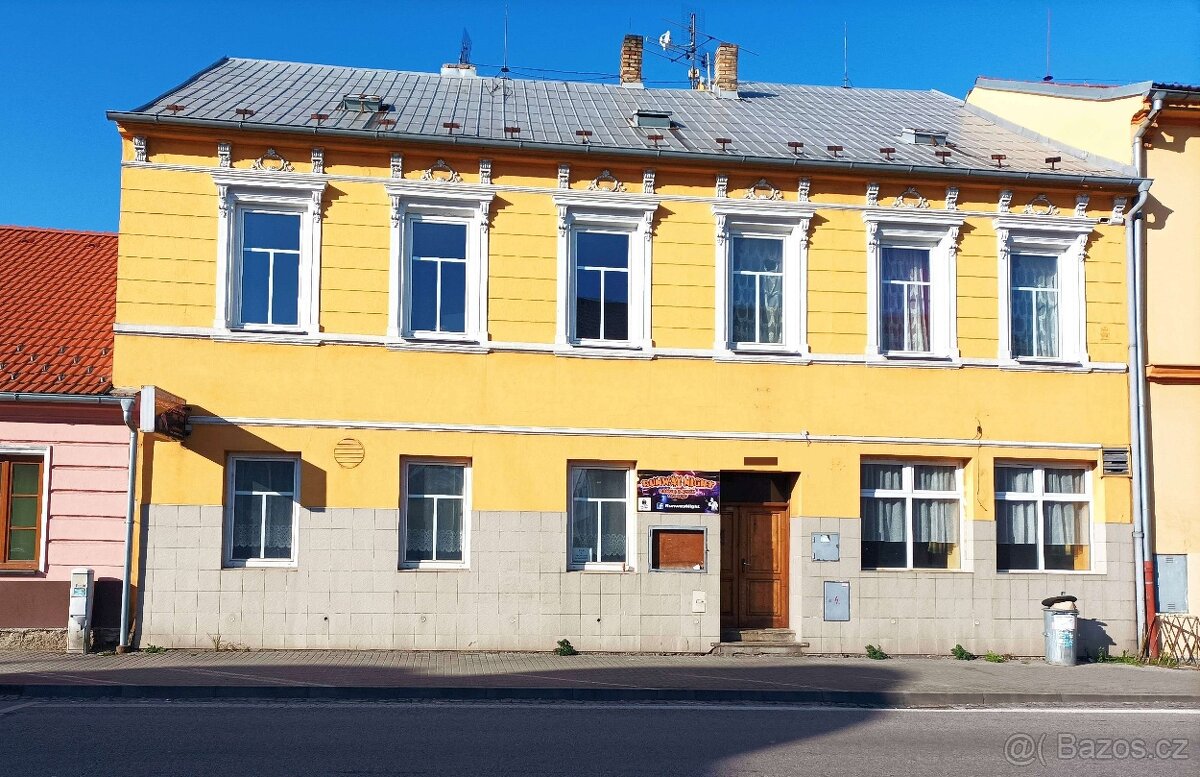 Pronájem obchod - bar České Budějovice, Novohradská