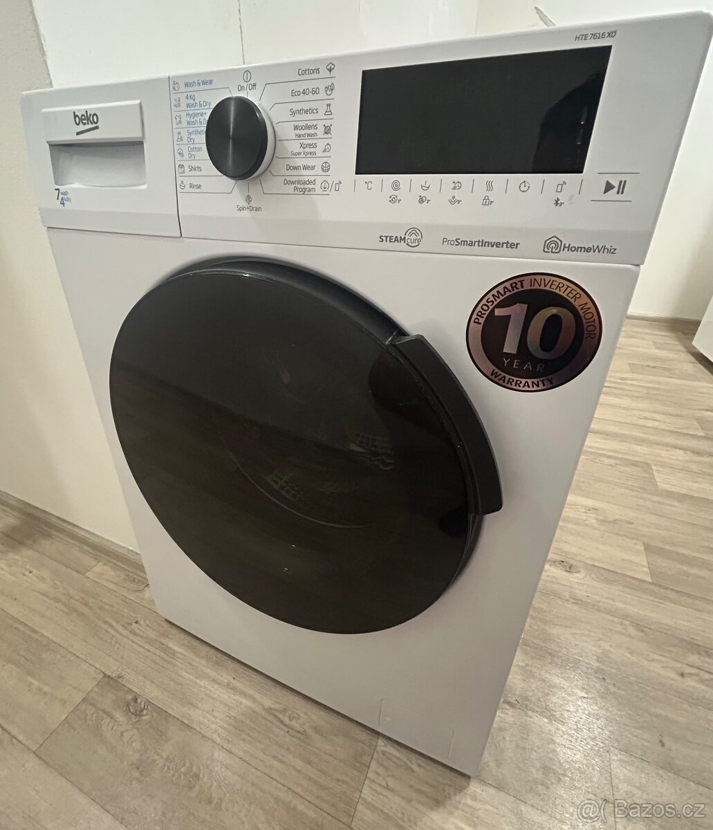 Pračka/Sušička Beko