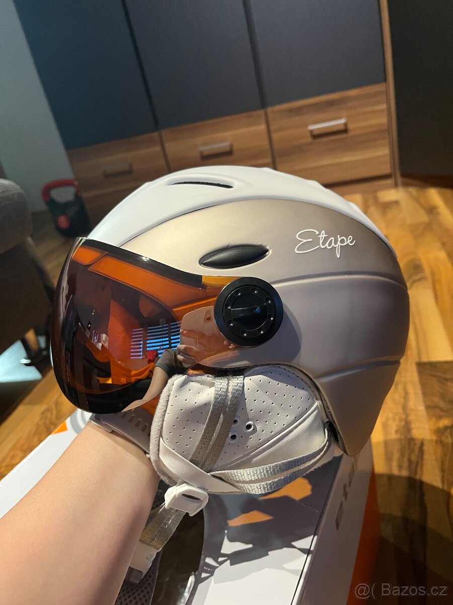 NOVÁ Dámská lyžařská helma Etape 55 - 58 cm