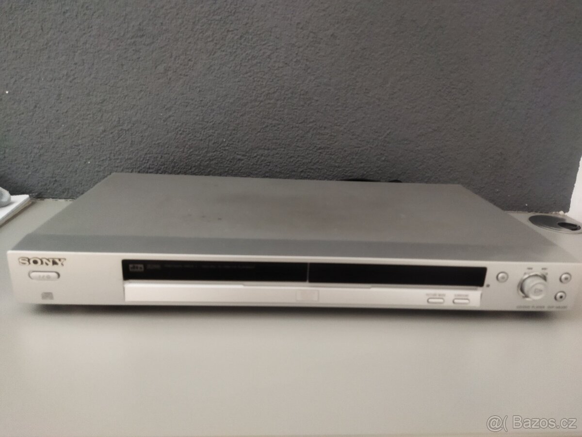Sony DVD přehrávač