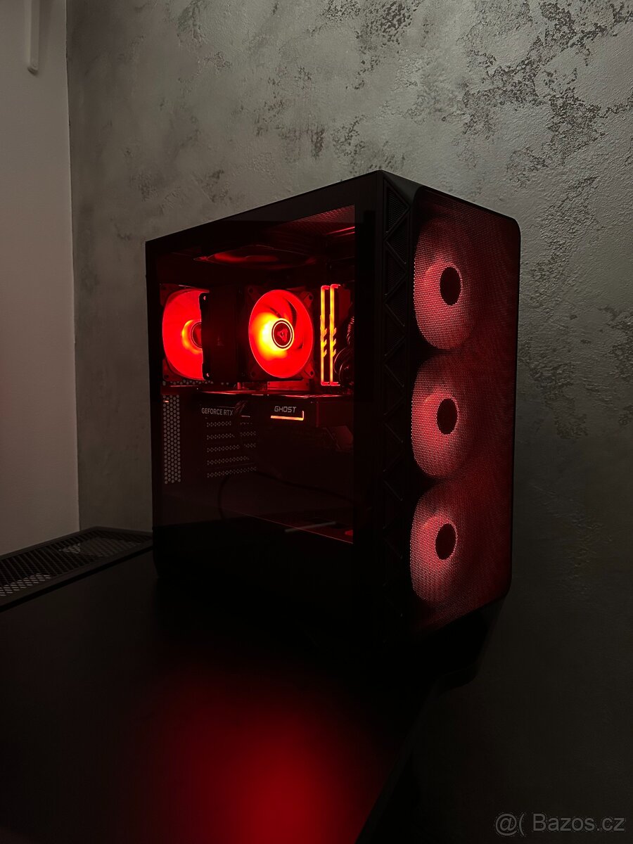 Herní PC (RTX 5060, Ryzen 7500F, 32GB RAM) + VIDEO
