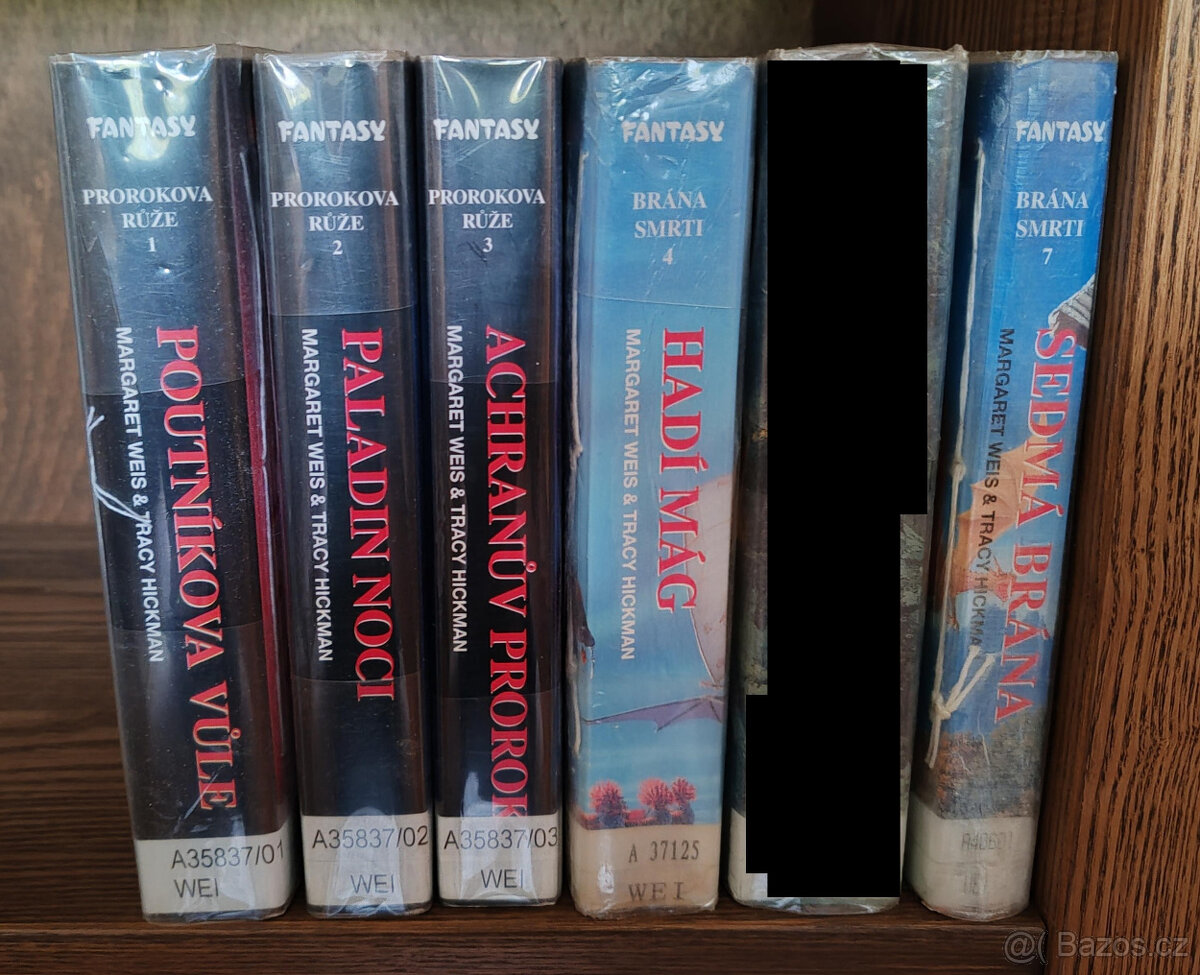 Margaret Weis, Tracy Hickman, Richard A. Knaak