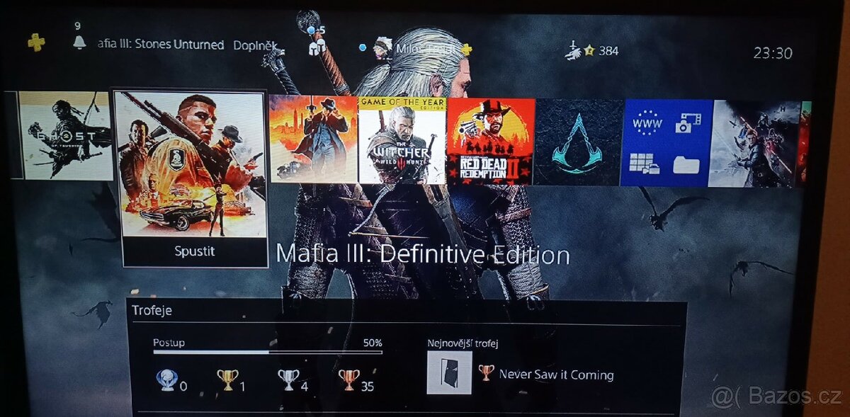 🔥 PlayStation 4 Slim |500Gb| 2xHra | 2x ovladač 🔥