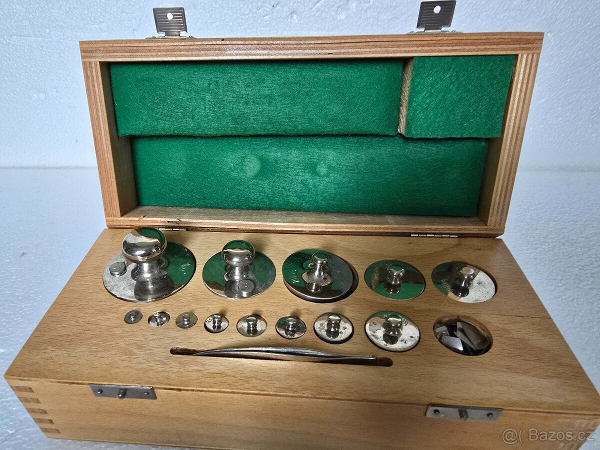 Závaží přesná - příslušenství k váhám