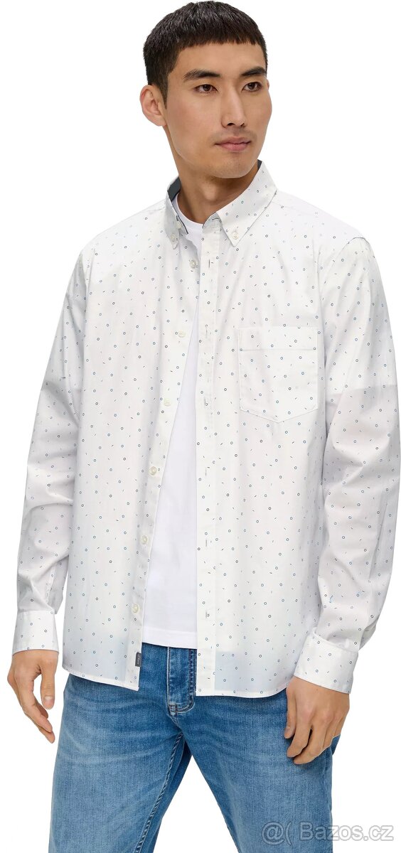 Pánská košile S.Oliver slim fit, nová