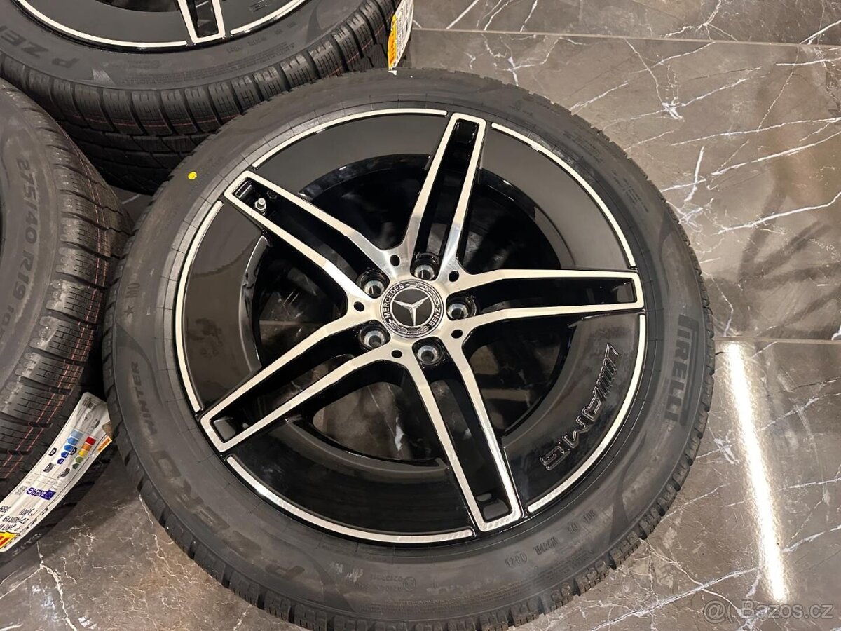 A2144010300 alu Mercedes E-Klasse r19 W214 zimní