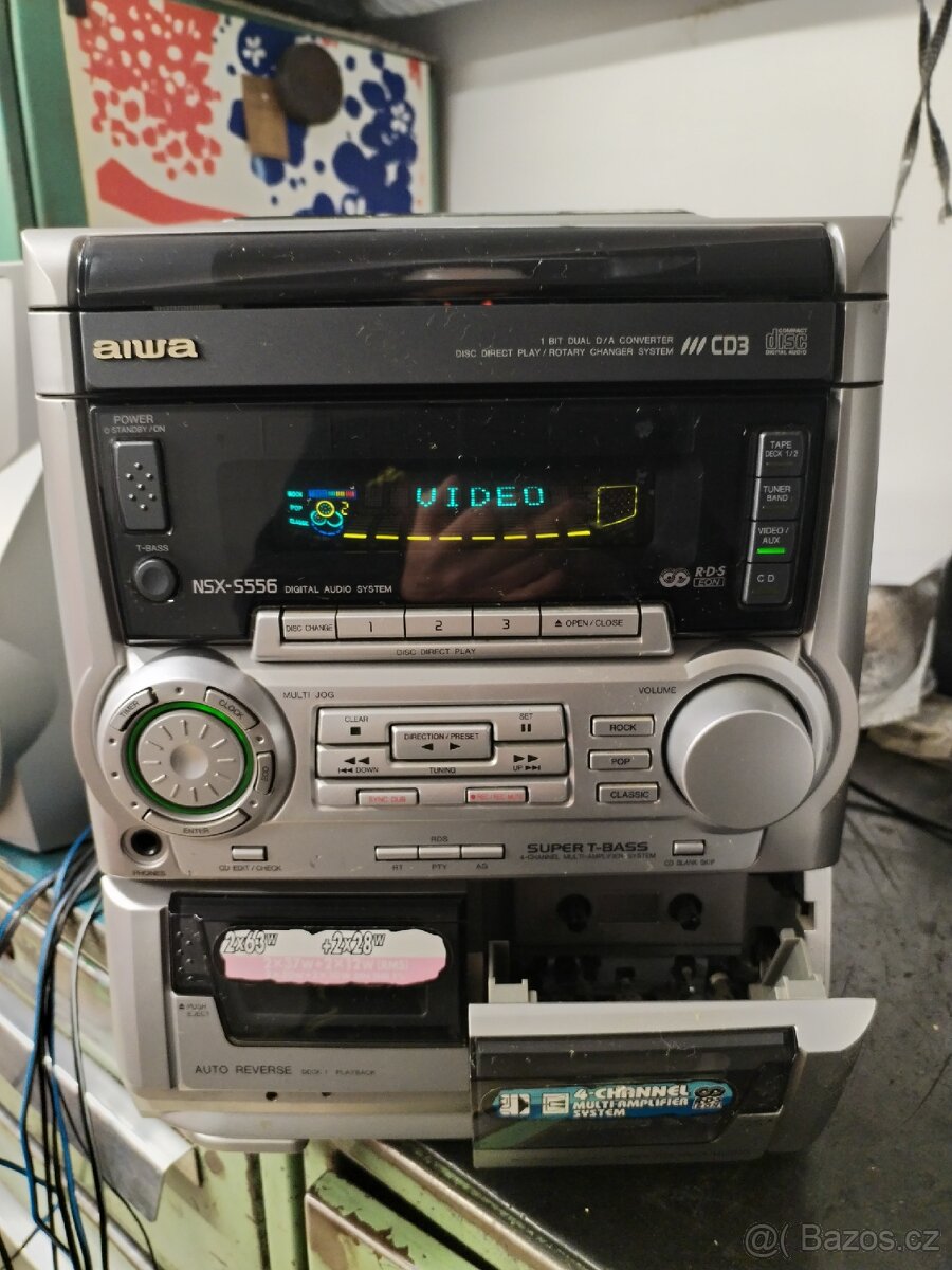AIWA NSX-S556