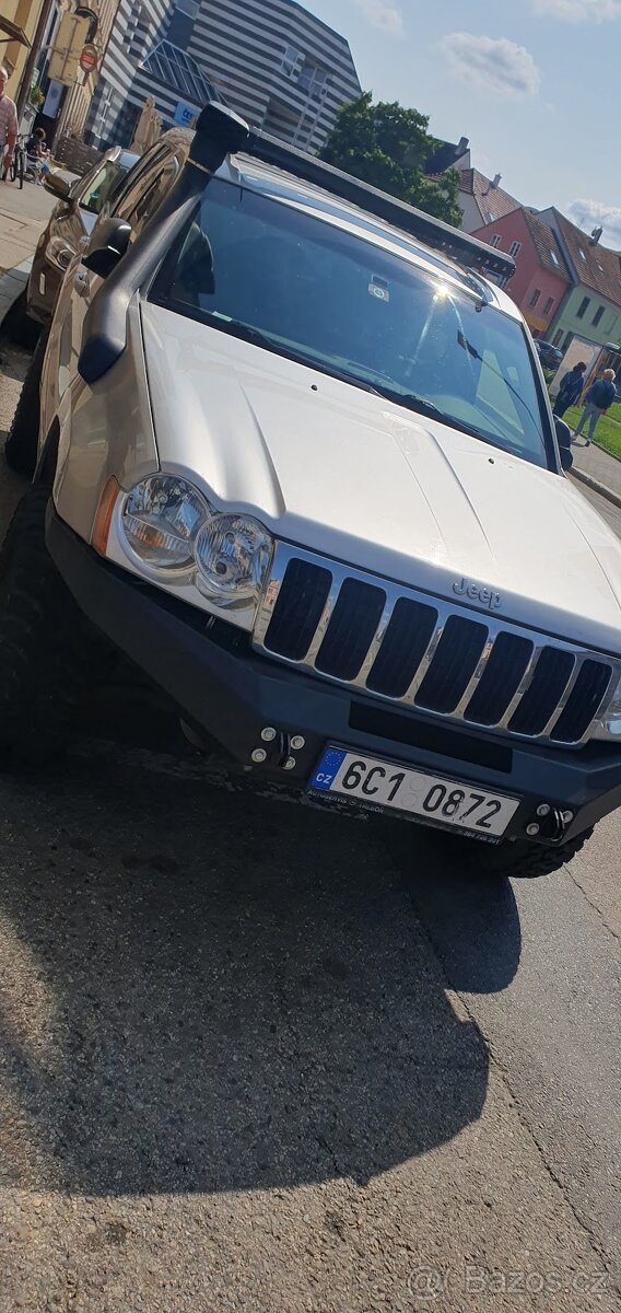 Jeep Grand Cherokee 3.0 CRD, 2006, offroad úpravy, STK