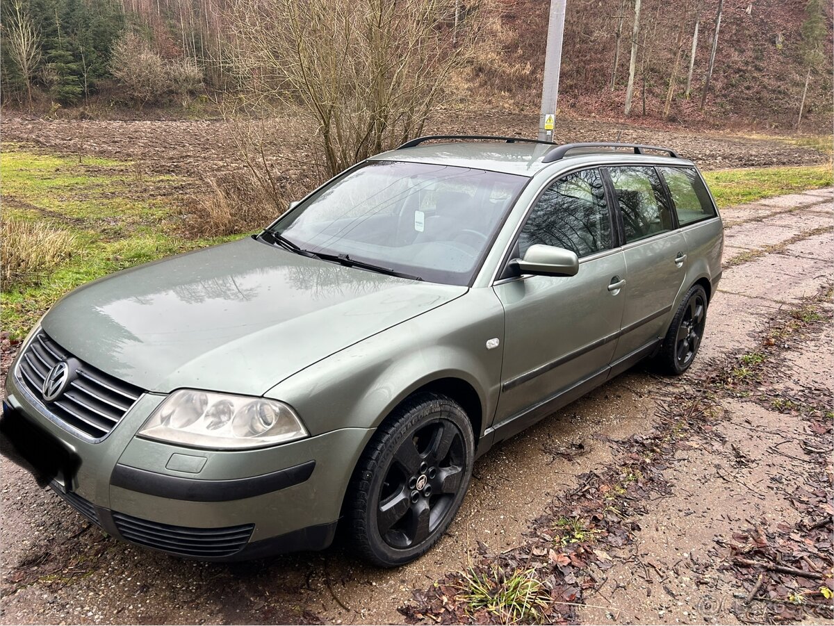 Vw Passat b5.5 1.9tdi 96kw 4motion