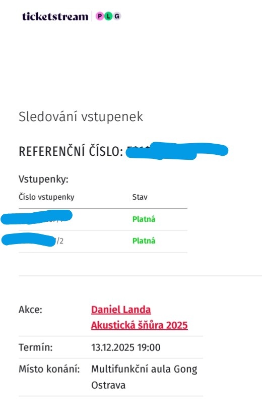 DANIEL LANDA OSTRAVA