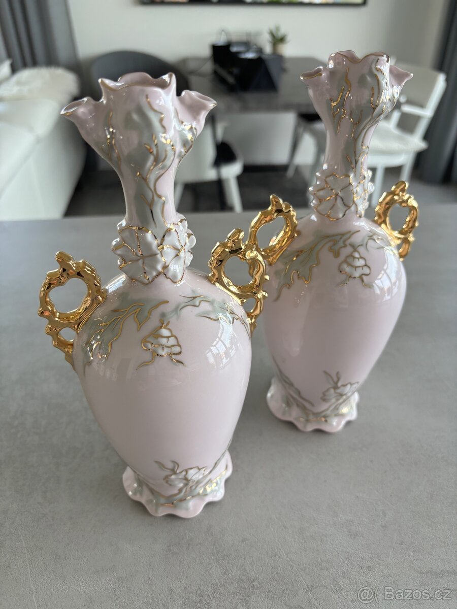 Růžový porcelán 1