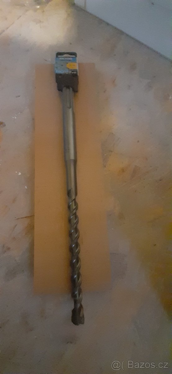 Vrták 16, beton, zdivo, SDS MAX