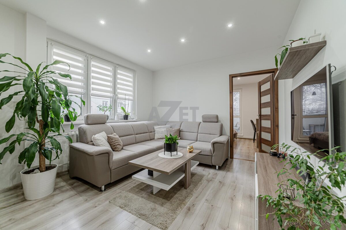 Prodej bytu 3+1, 58 m2, Ostrava Zábřeh - ul. Průkopnická