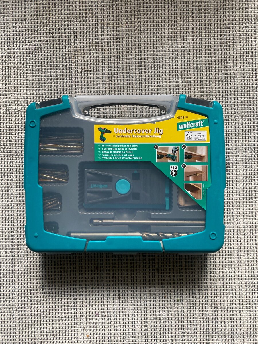 Wolfcraft 4642000 udercover Jig souprava