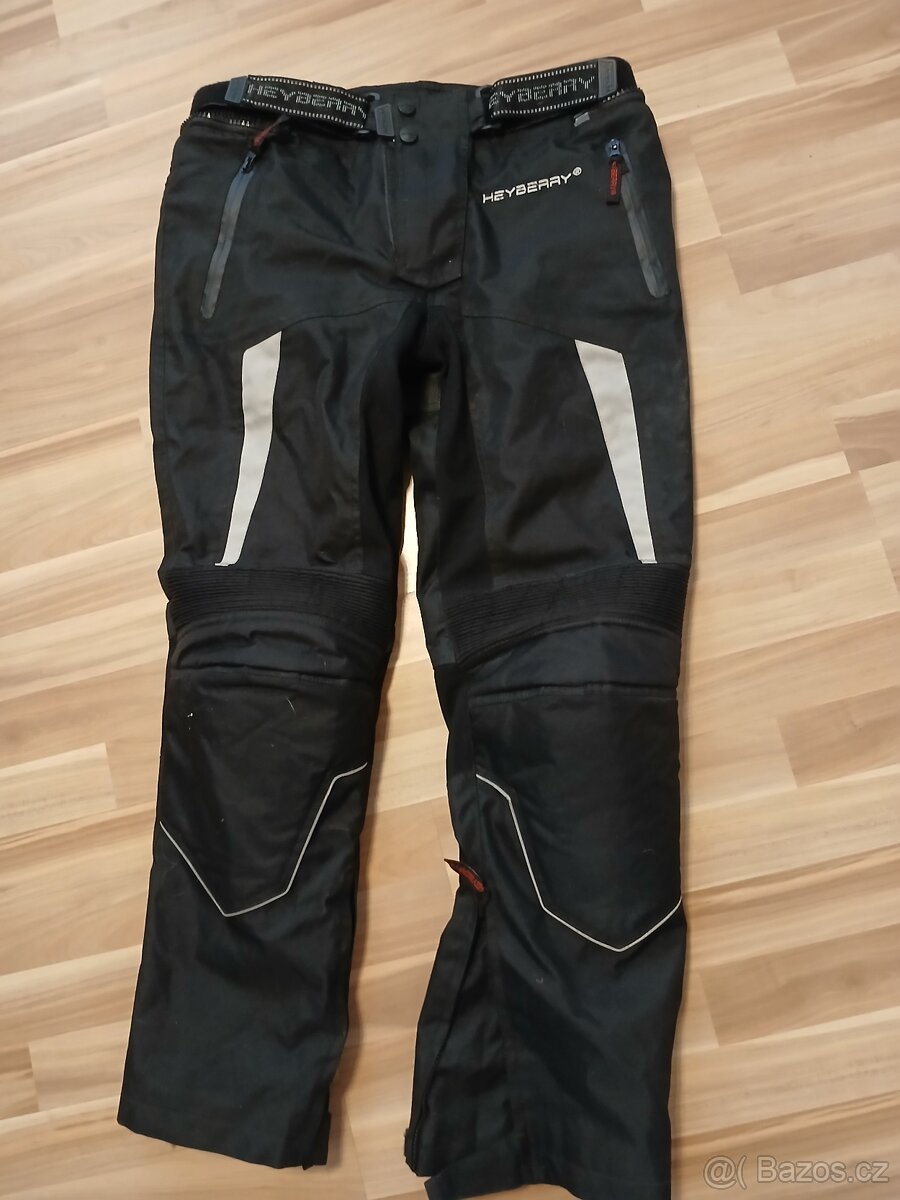 Moto kalhoty L hezke