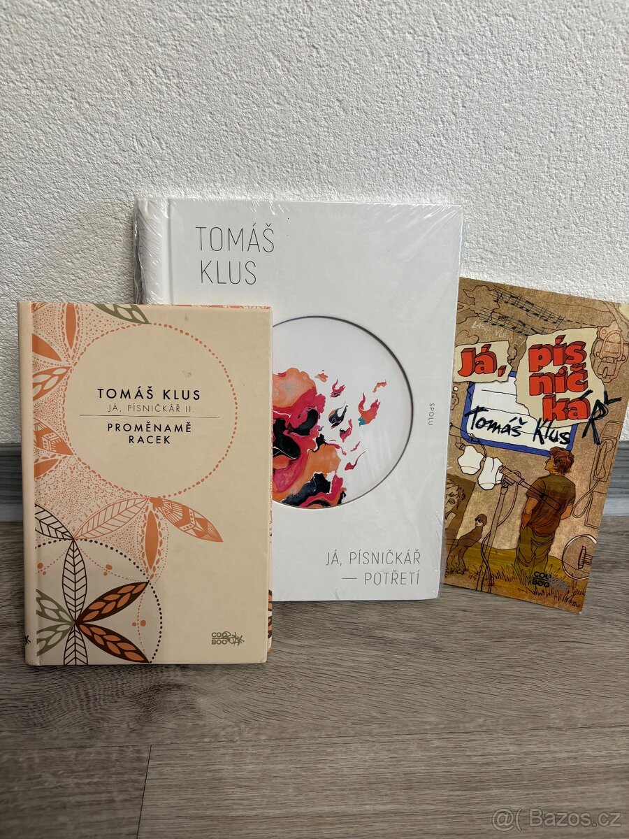 Zpěvník Tomáš Klus Já písničkář I., II., III.