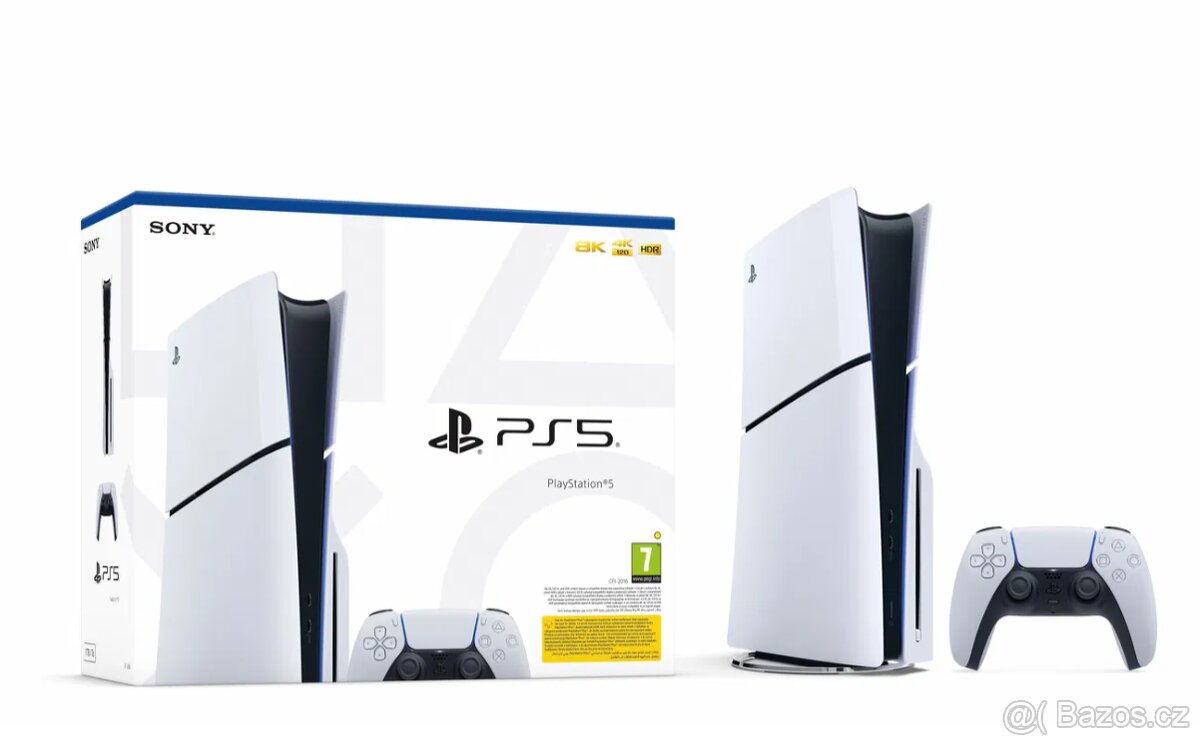 Playstation 5 Slim s mechanikou