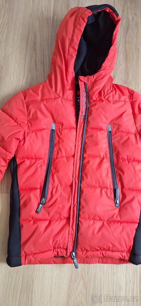 Zimní bunda C&A vel.128