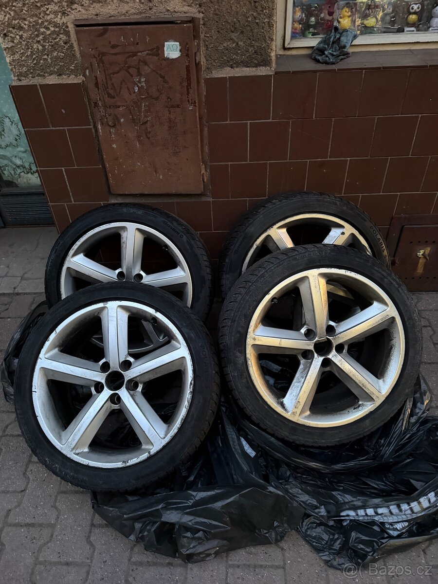 Originál Audi Alu Kola 245/40 R18