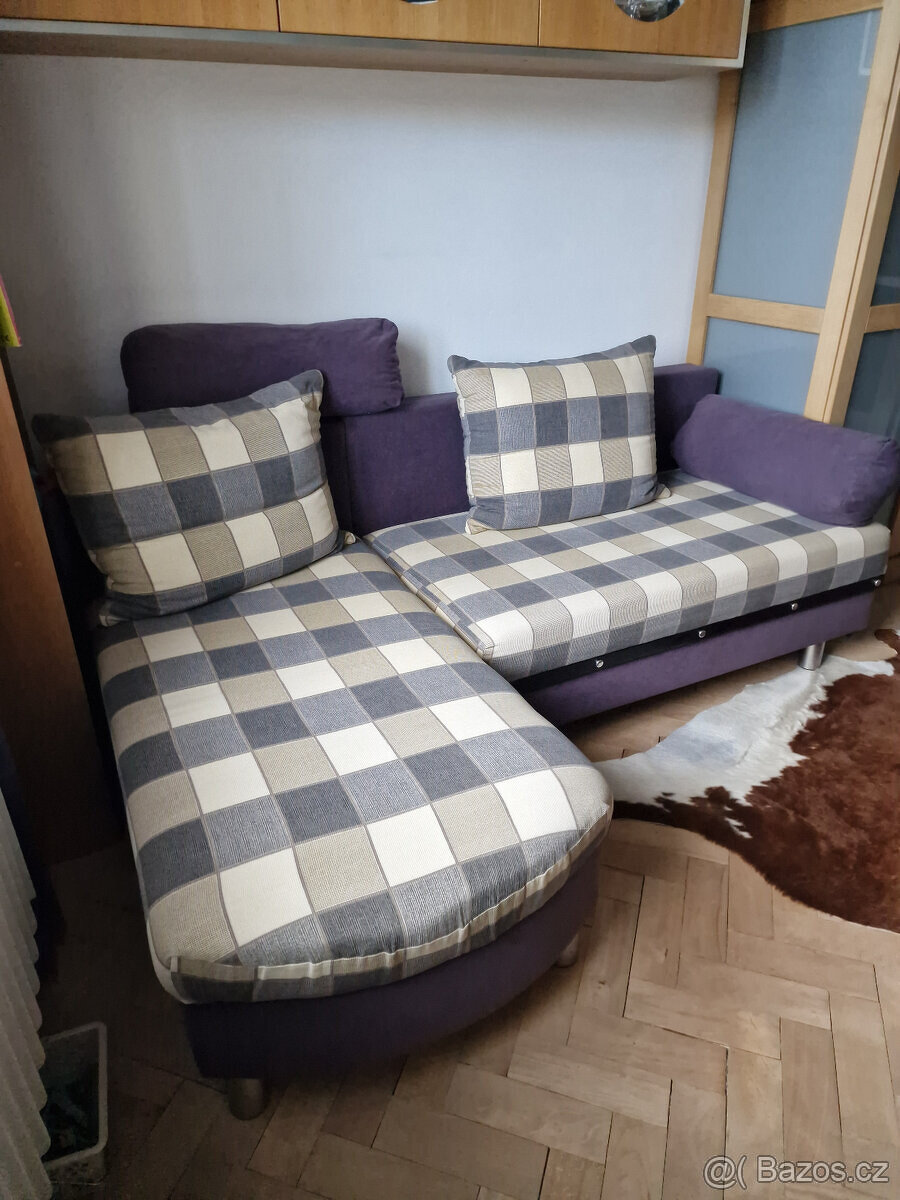 Sedaci souprava rozkladaci