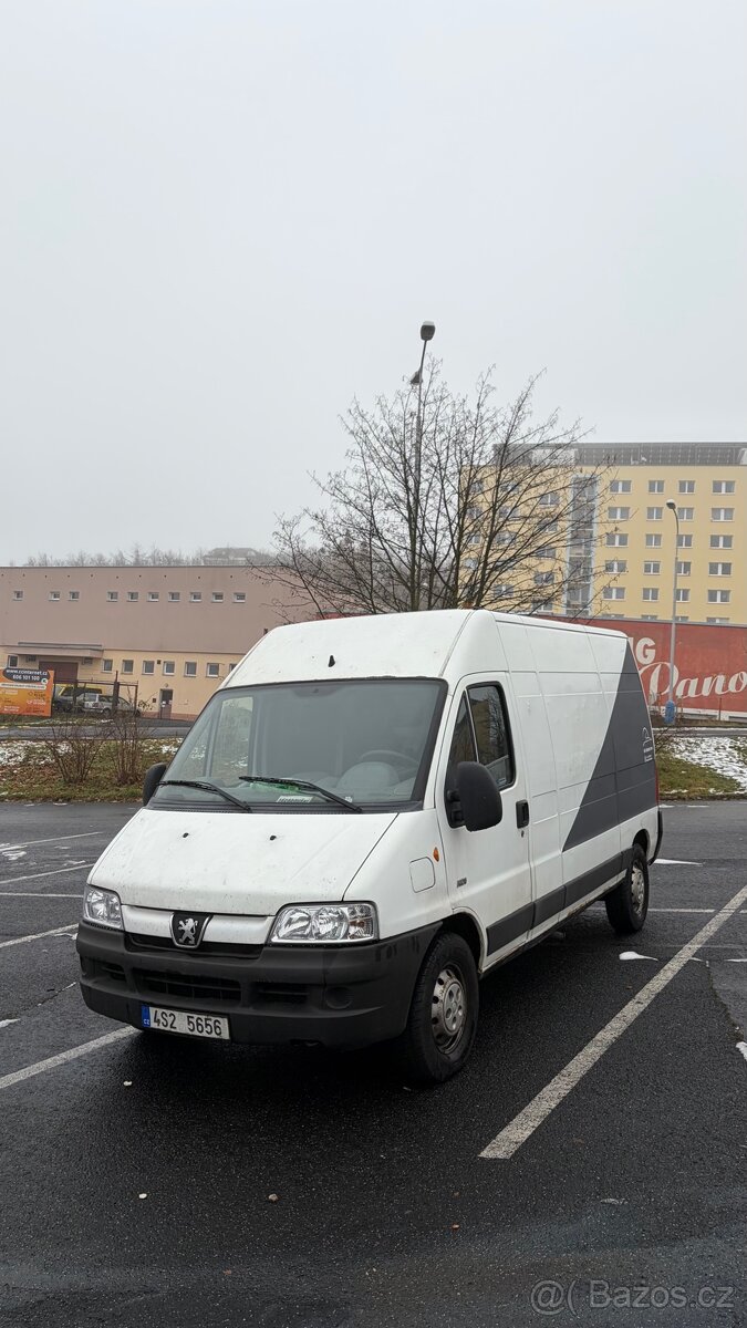 Peugeot Boxer 2.8 jtd TAŽNÉ