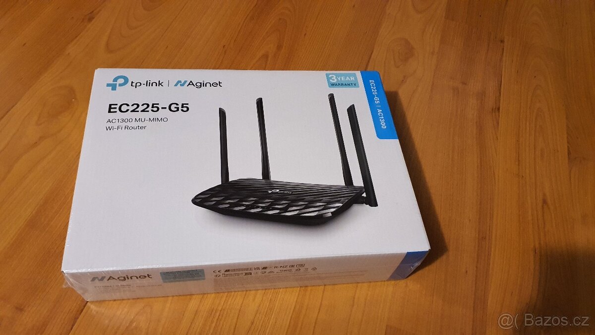 Prodám router TP link EC225-G5