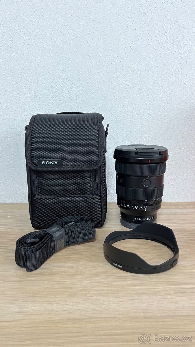 Sony 16-35 GM II