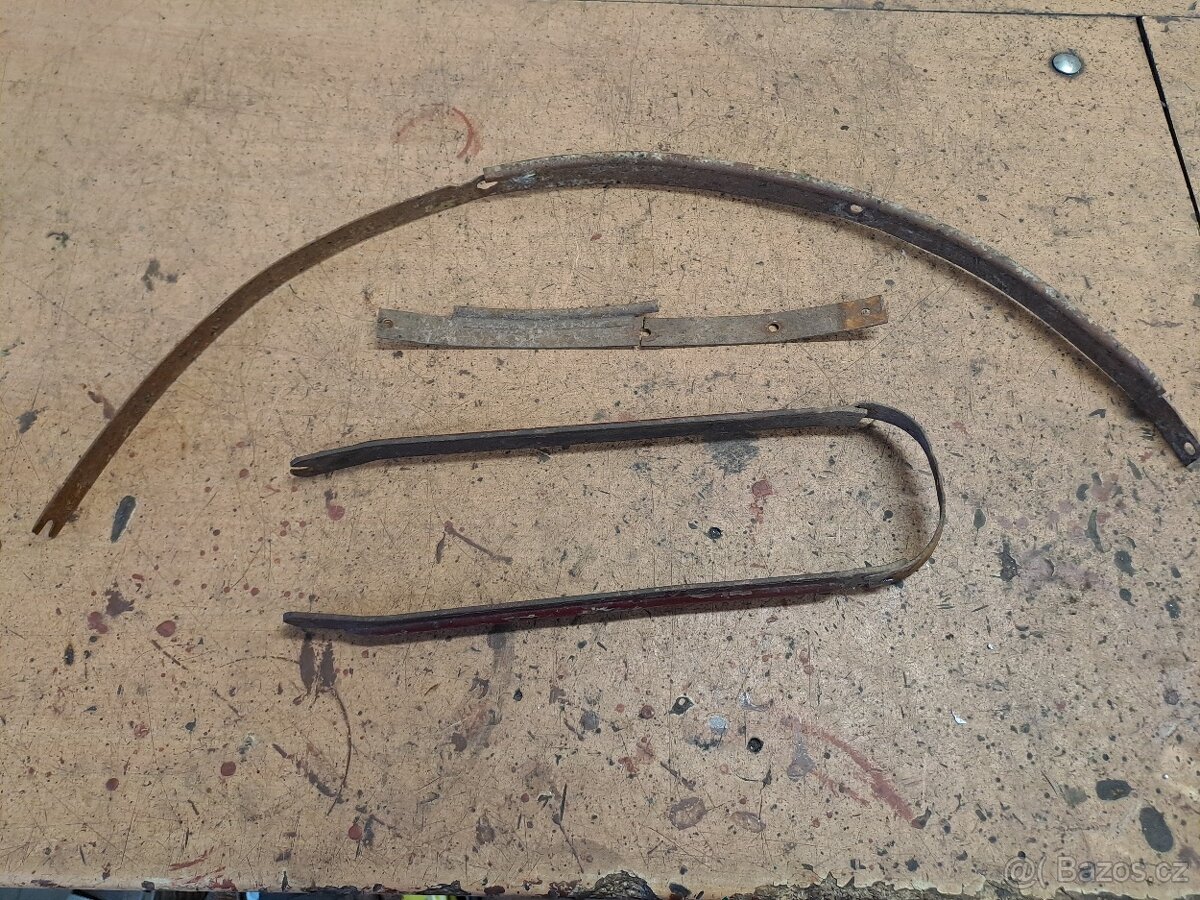 Výztuhy jawa pérák