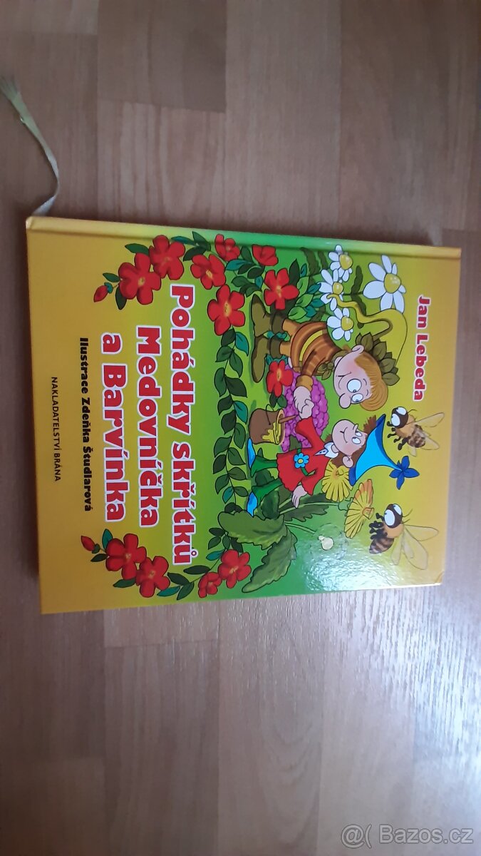 Dětské knihy o Medovničkovi