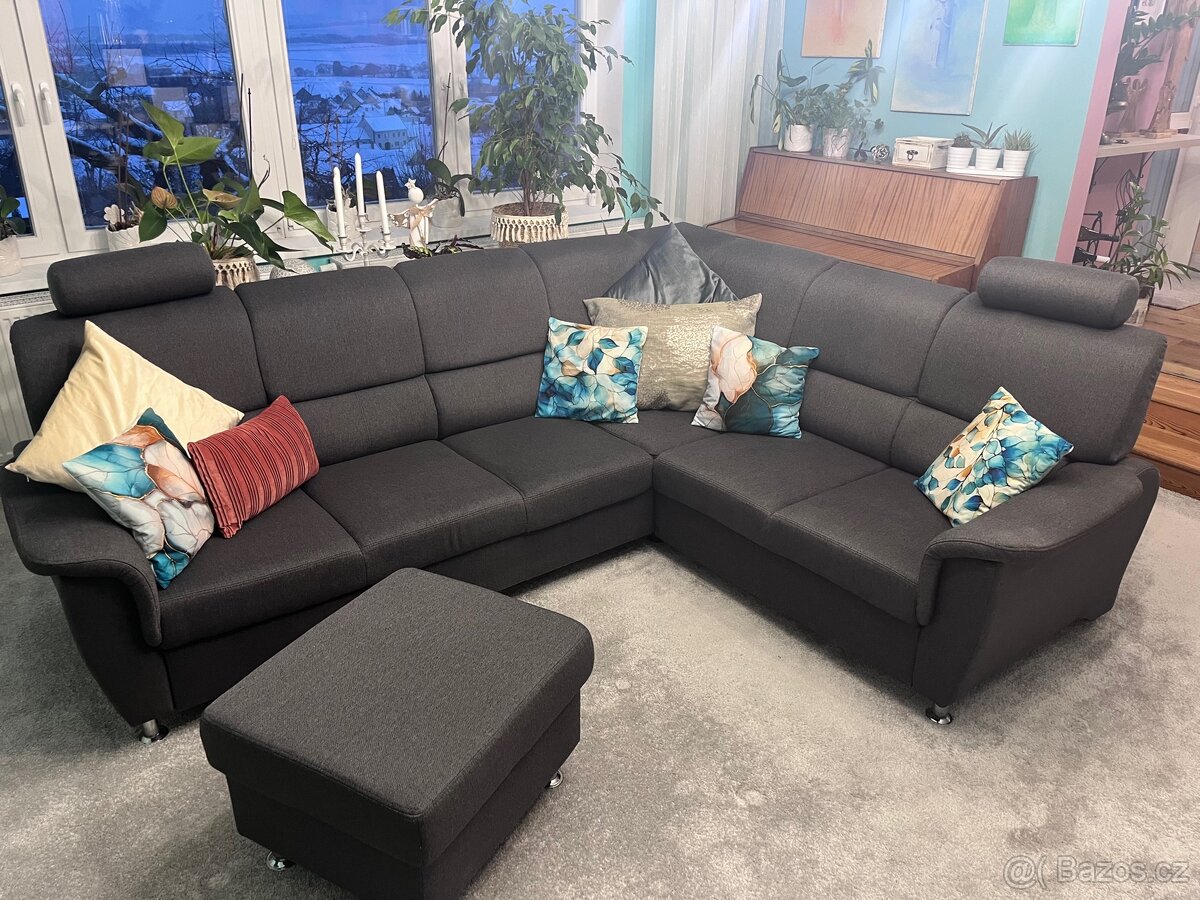 Rohová sedačka Sconto