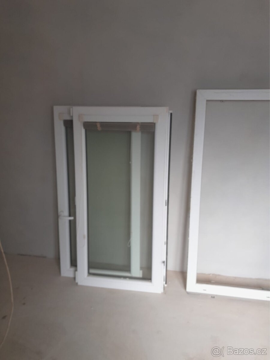 Okna z plastu dvojskla