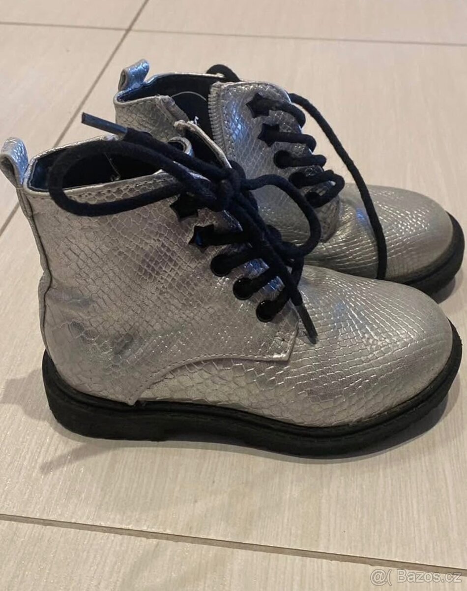 Detske vysoke boty 24 vel