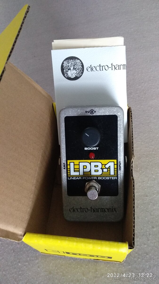 Kytarový efekt Electro Harmonix NANO LPB-1
